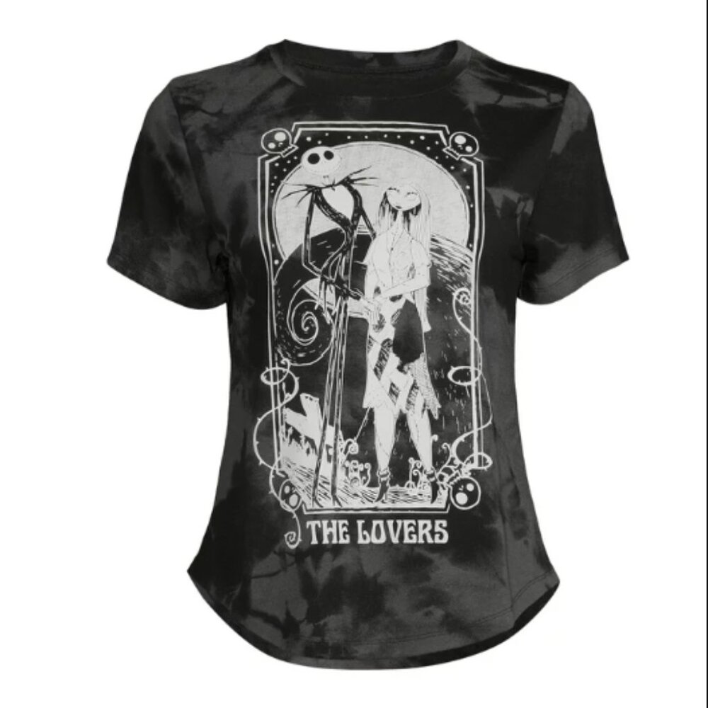 Disney Nightmare Before Christmas Juniors Shirt